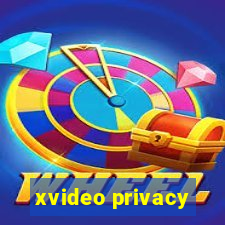 xvideo privacy